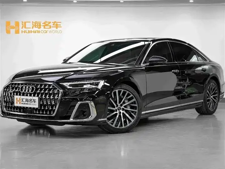 Audi A8 2024 model A8L 55 TFSI quattro flagship version - View 1