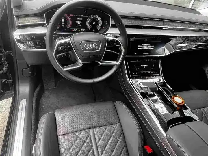Audi A8 2024 model A8L 55 TFSI quattro flagship version 12