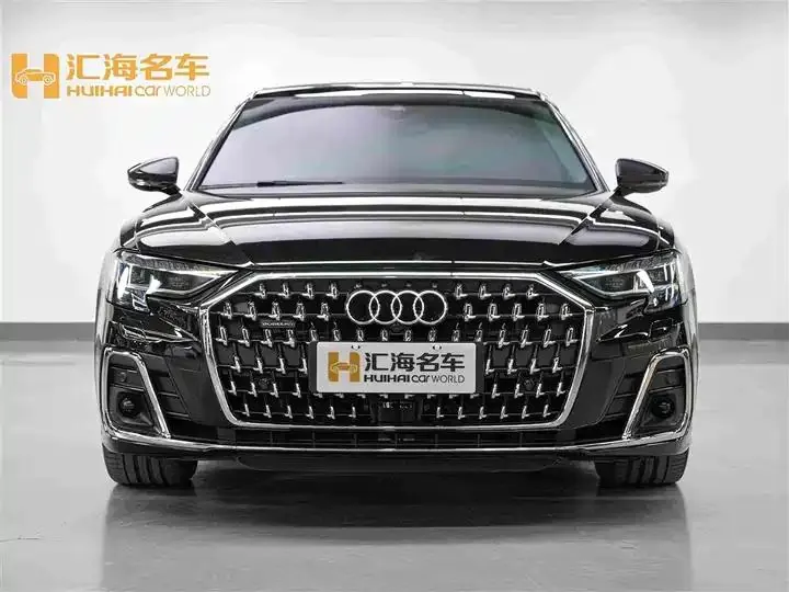 Audi A8 2024 model A8L 55 TFSI quattro flagship version 2