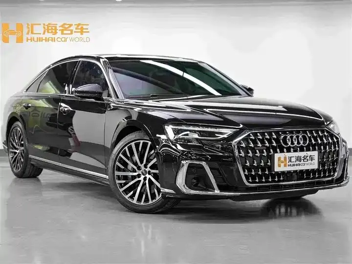 Audi A8 2024 model A8L 55 TFSI quattro flagship version 3