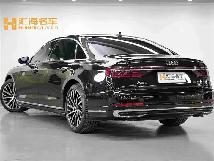 Audi A8 2024 model A8L 55 TFSI quattro flagship version 4