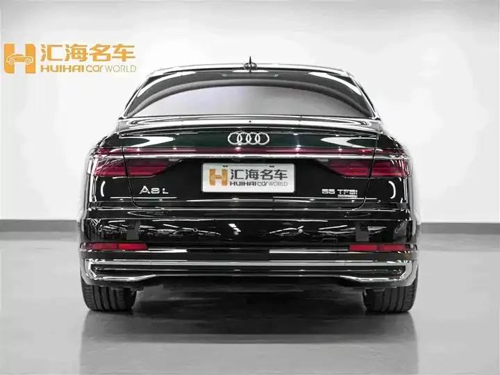 Audi A8 2024 model A8L 55 TFSI quattro flagship version 5
