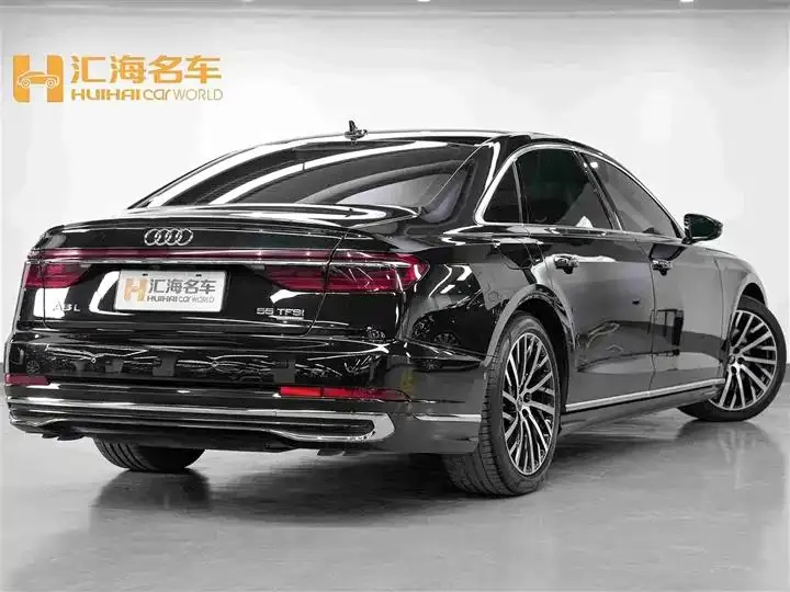 Audi A8 2024 model A8L 55 TFSI quattro flagship version 6
