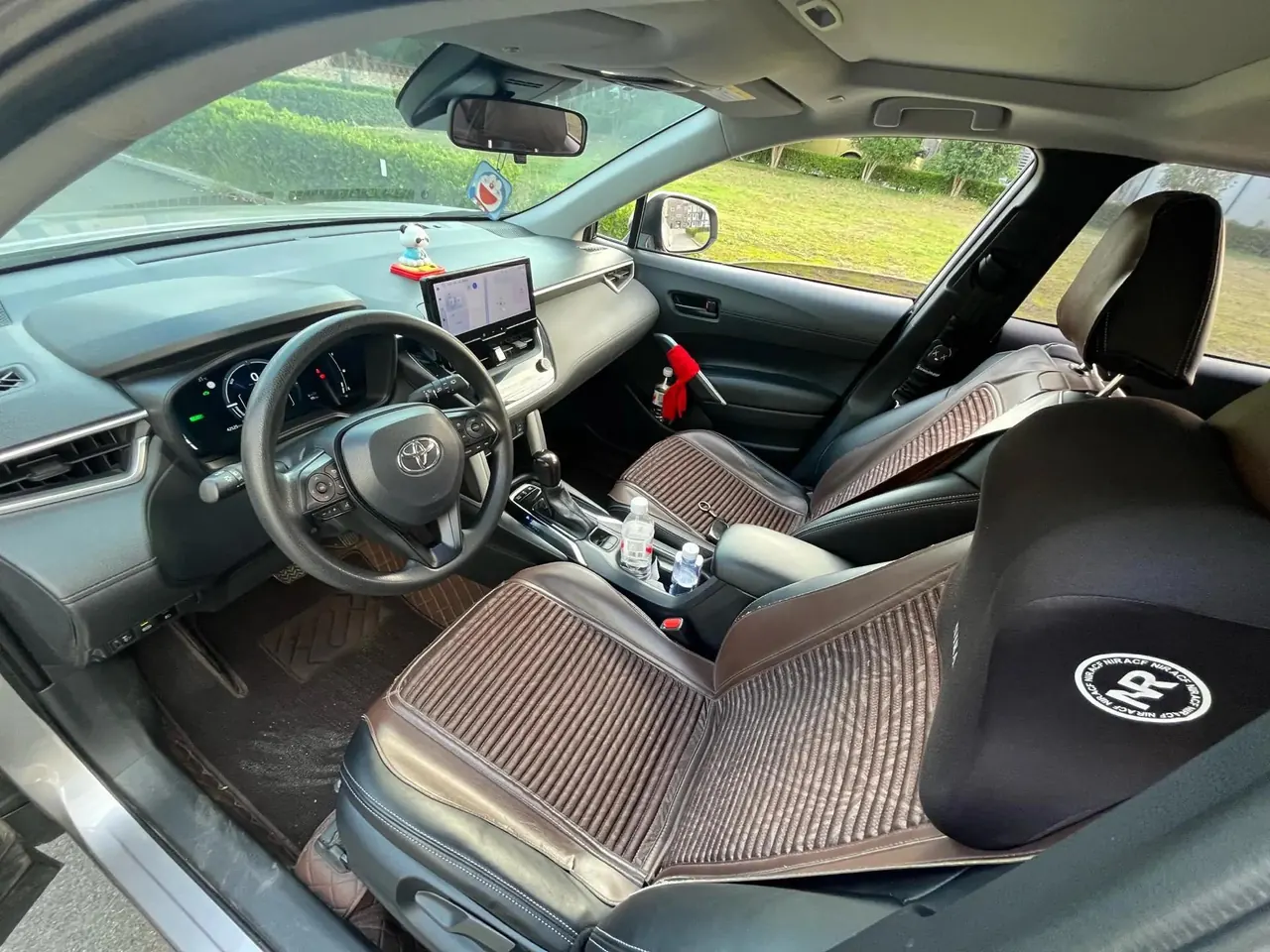 Toyota 2023 Corolla Sharp Double Engine 2.0 Stepless Elite Automatic Gear 3