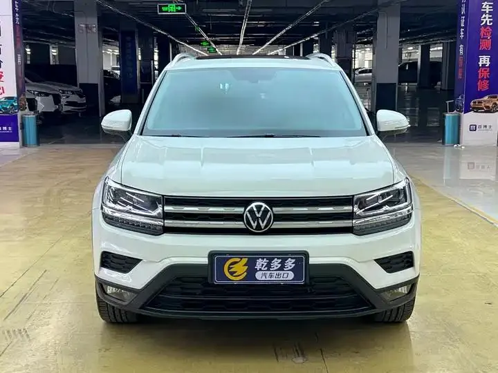 Tougu 2022 280TSI Two-Wheel-Drive Luxury Edition 2