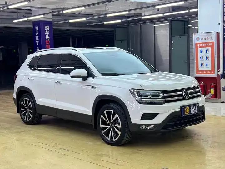 Tougu 2022 280TSI Two-Wheel-Drive Luxury Edition 3