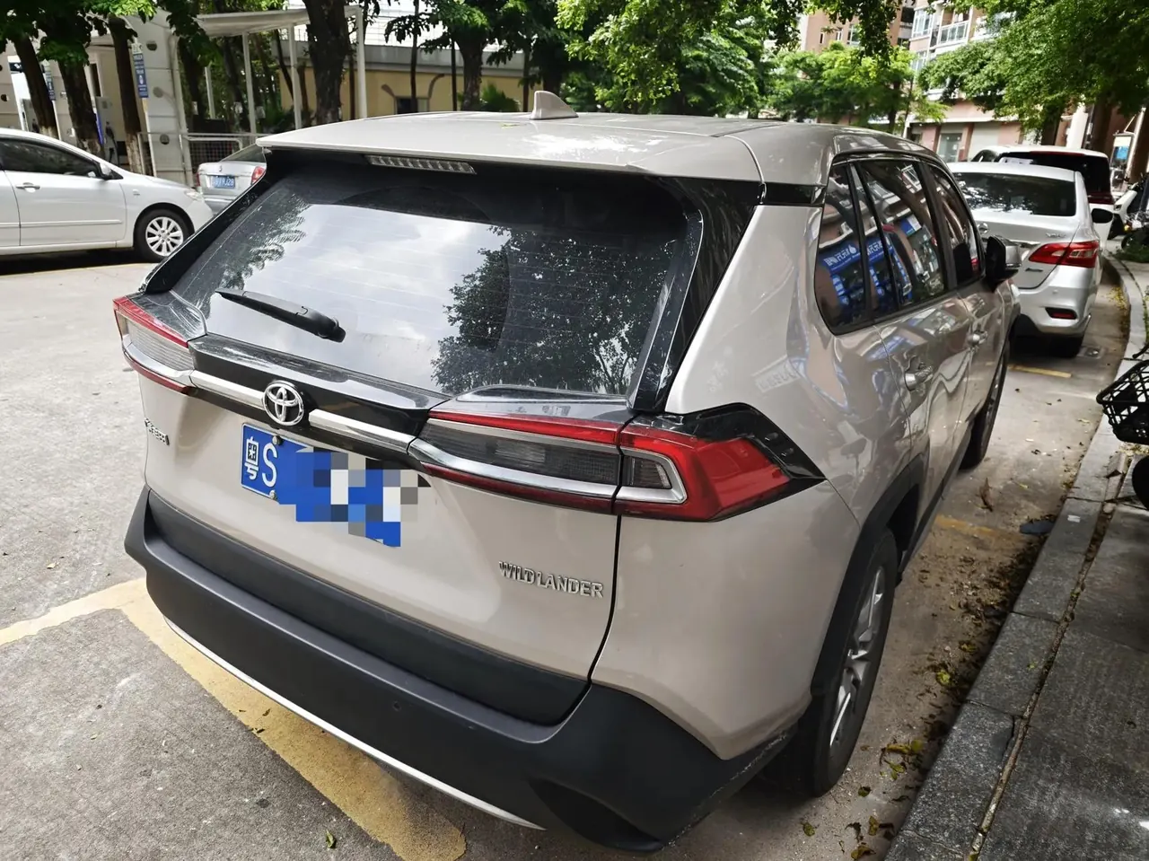 Willanda 2022 2.0L CVT Two-Drive Deluxe Edition 4