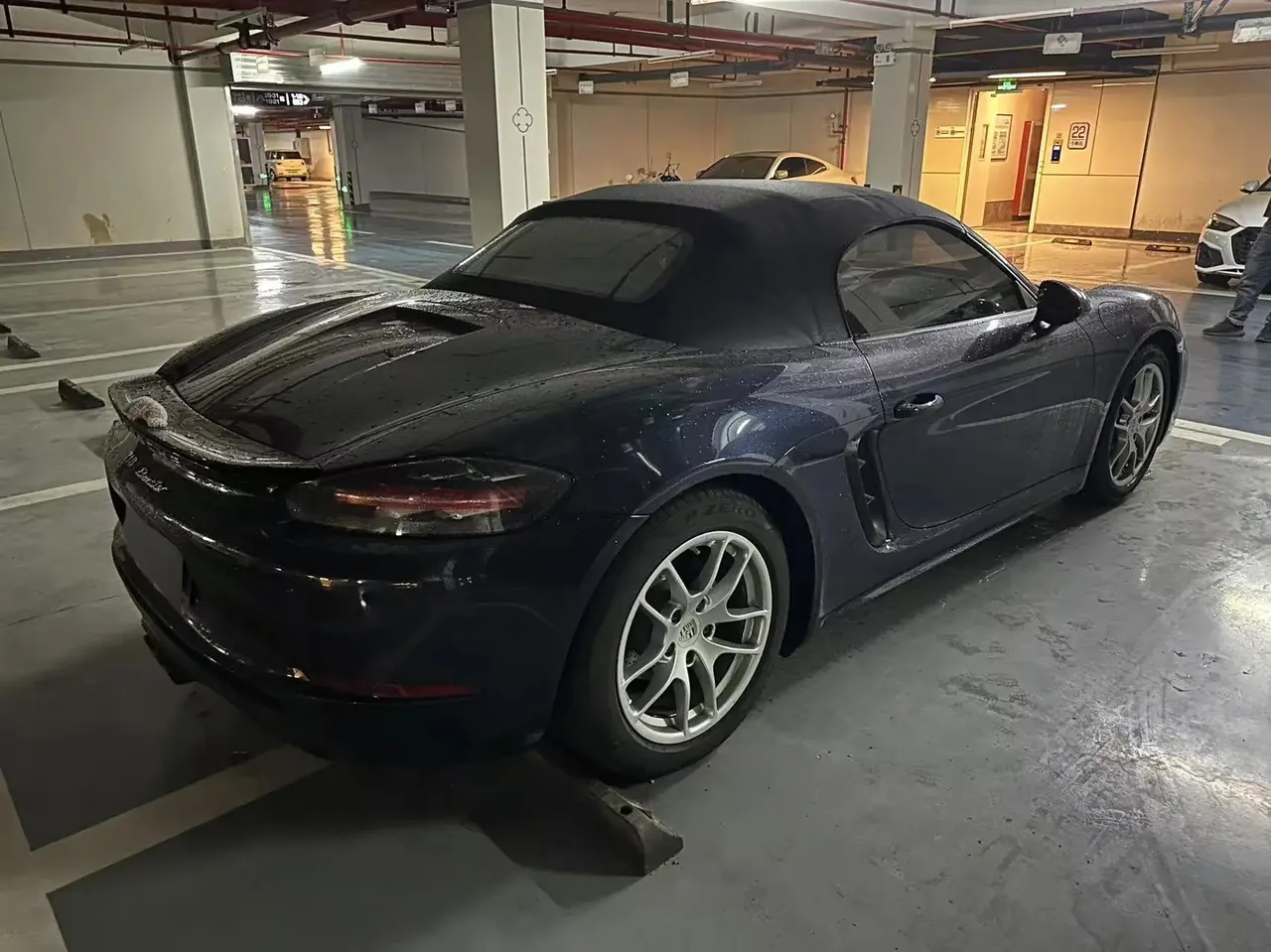 Porsche 718 2020 Boxster 2.0T 7