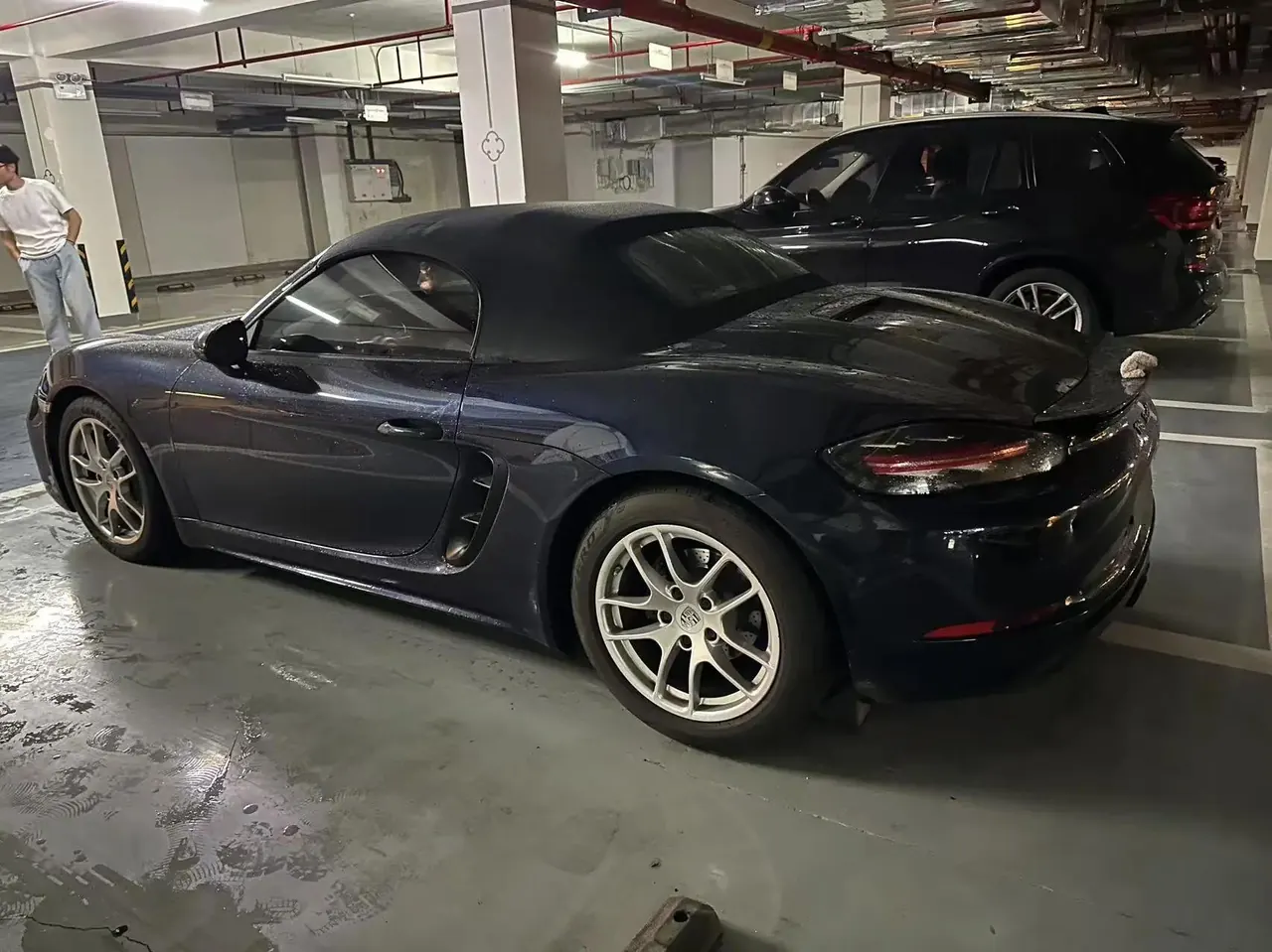 Porsche 718 2020 Boxster 2.0T 8