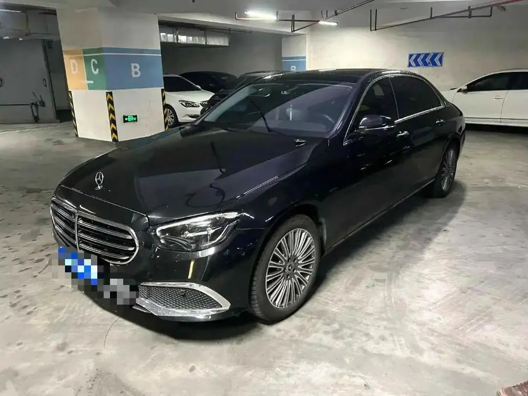 Mercedes Benz E-Class 2021 E 300 L Luxury Model - View 1
