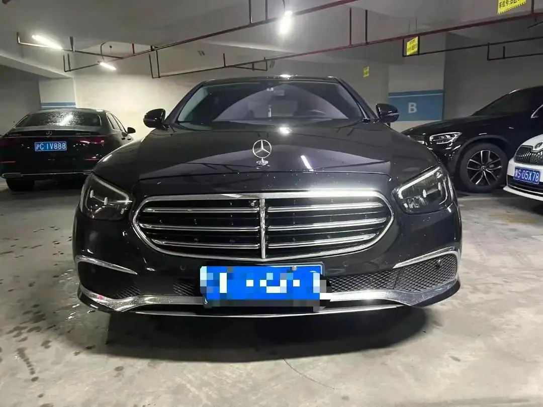 Mercedes Benz E-Class 2021 E 300 L Luxury Model 2