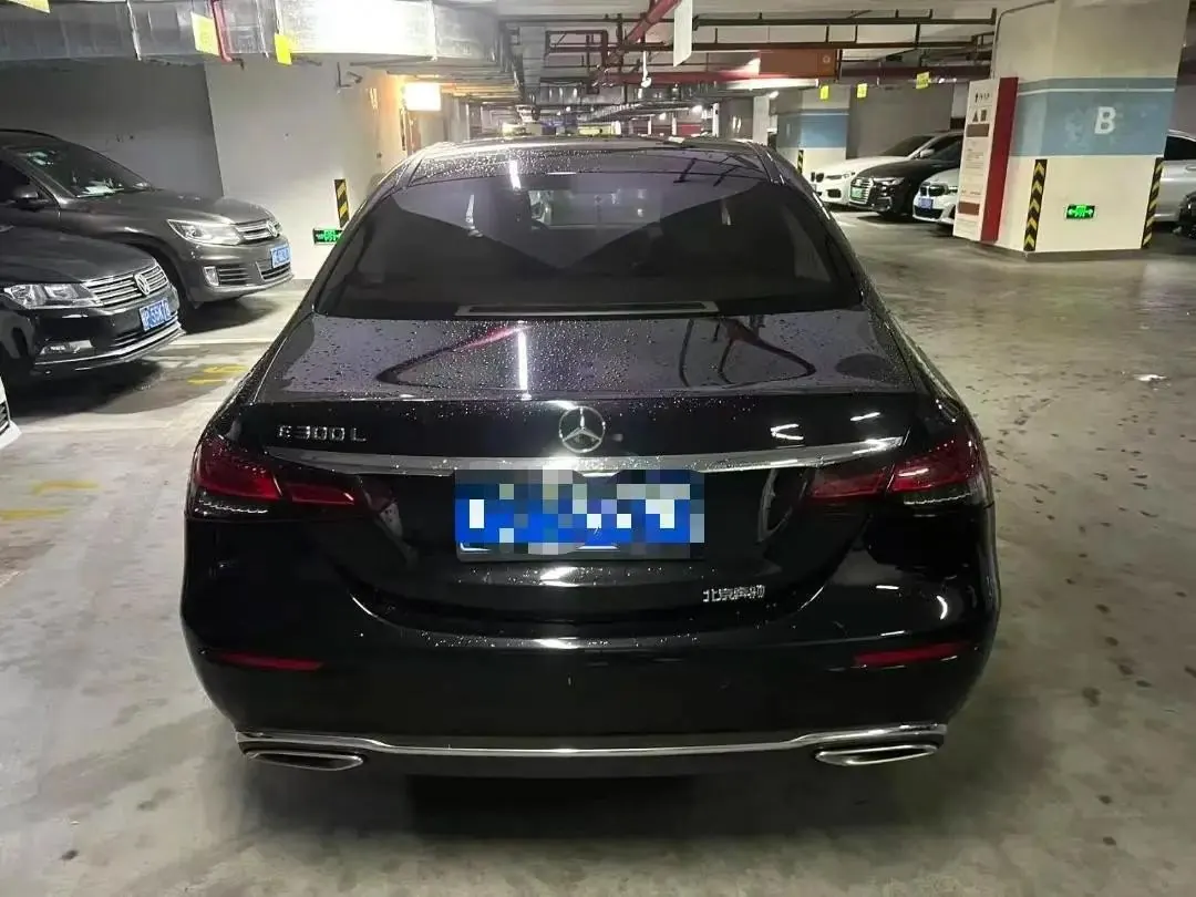 Mercedes Benz E-Class 2021 E 300 L Luxury Model 6