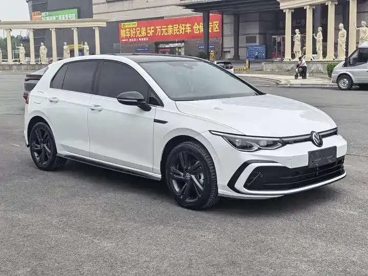 Golf 2021 280TSI DSG R-Line 3