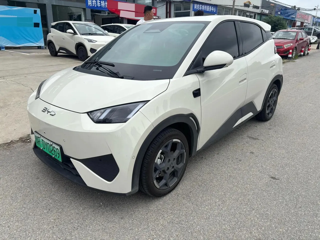 BYD 2025 Seagull Intelligent Driving Version 305km Free Edition Automatic - View 1