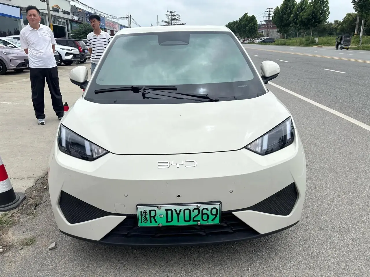 BYD 2025 Seagull Intelligent Driving Version 305km Free Edition Automatic 2