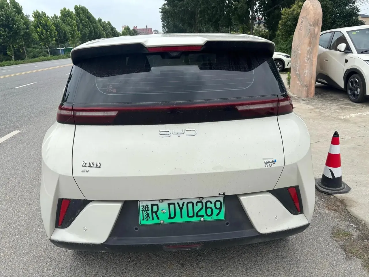 BYD 2025 Seagull Intelligent Driving Version 305km Free Edition Automatic 4