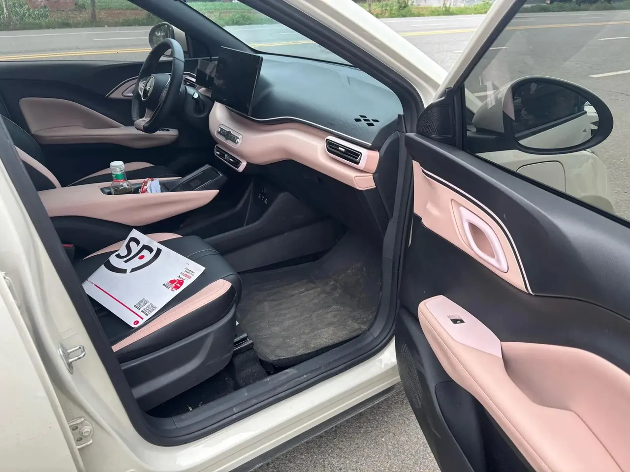 BYD 2025 Seagull Intelligent Driving Version 305km Free Edition Automatic 6