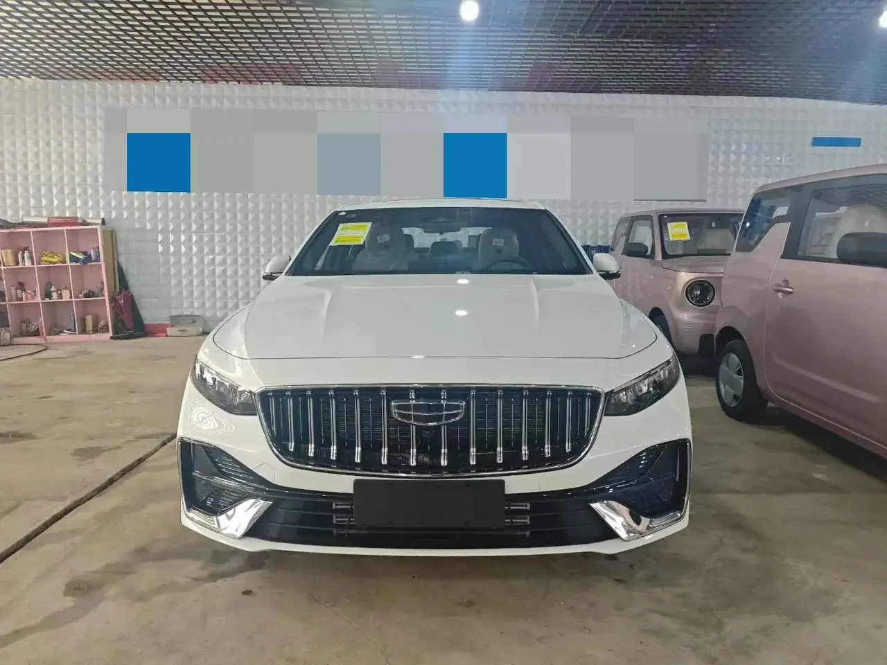 Geely Galaxy 2025 xingyao 6 EM-i 1.5 125km sailing version automatic gear 2