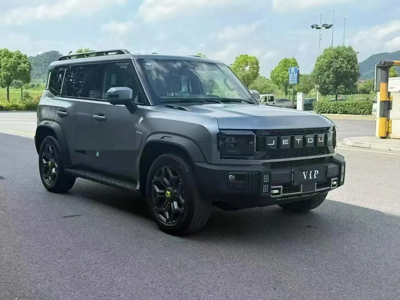 Jetour ShanHai T2 2024 C- DM 208KM Shan Ye Edition 2