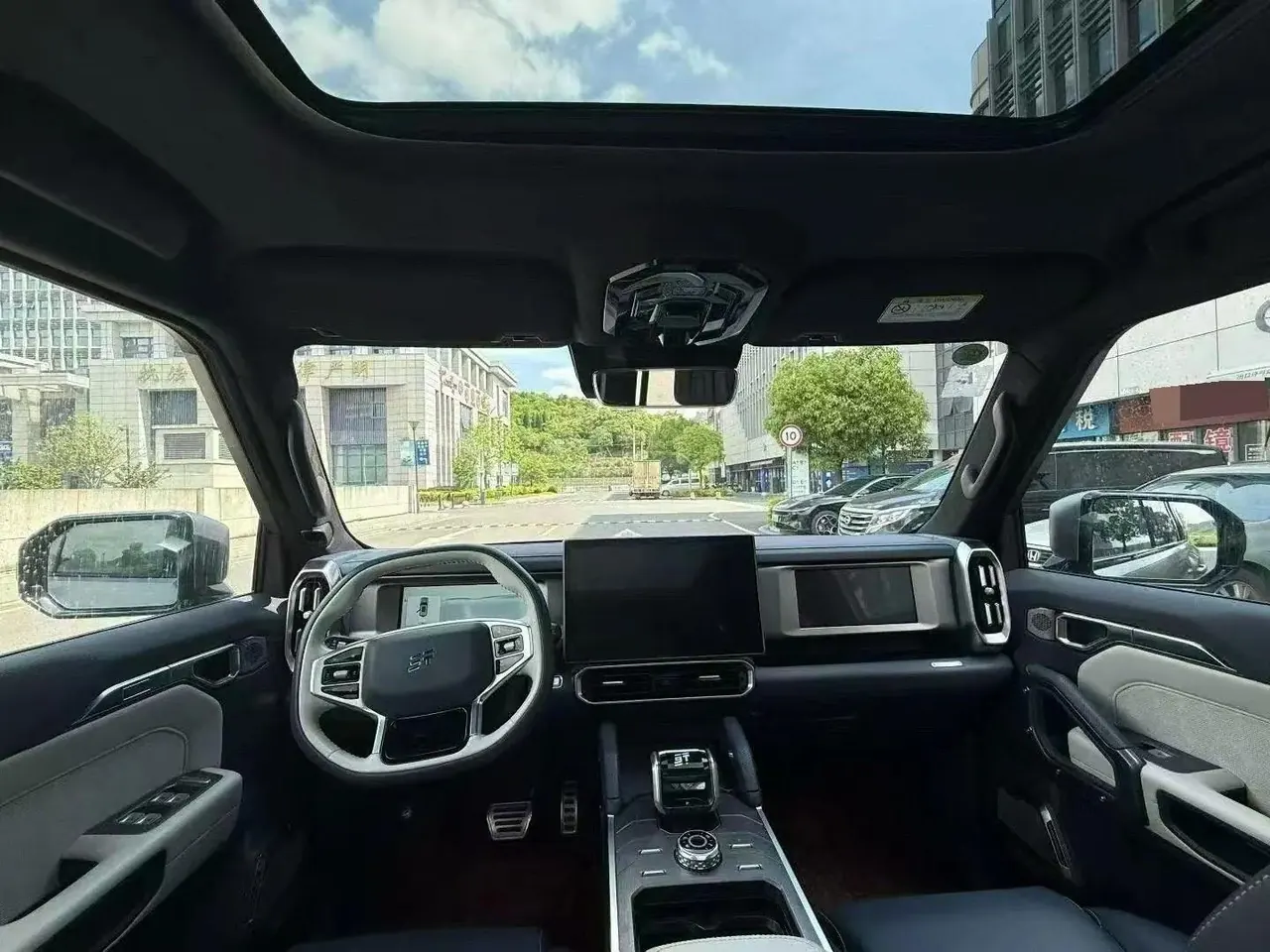Jetour ShanHai T2 2024 C- DM 208KM Shan Ye Edition 4