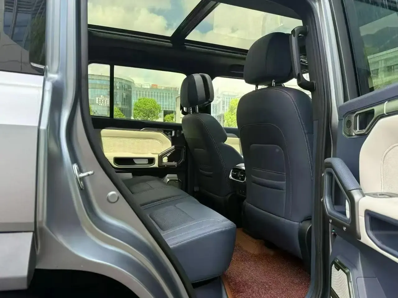 Jetour ShanHai T2 2024 C- DM 208KM Shan Ye Edition 5