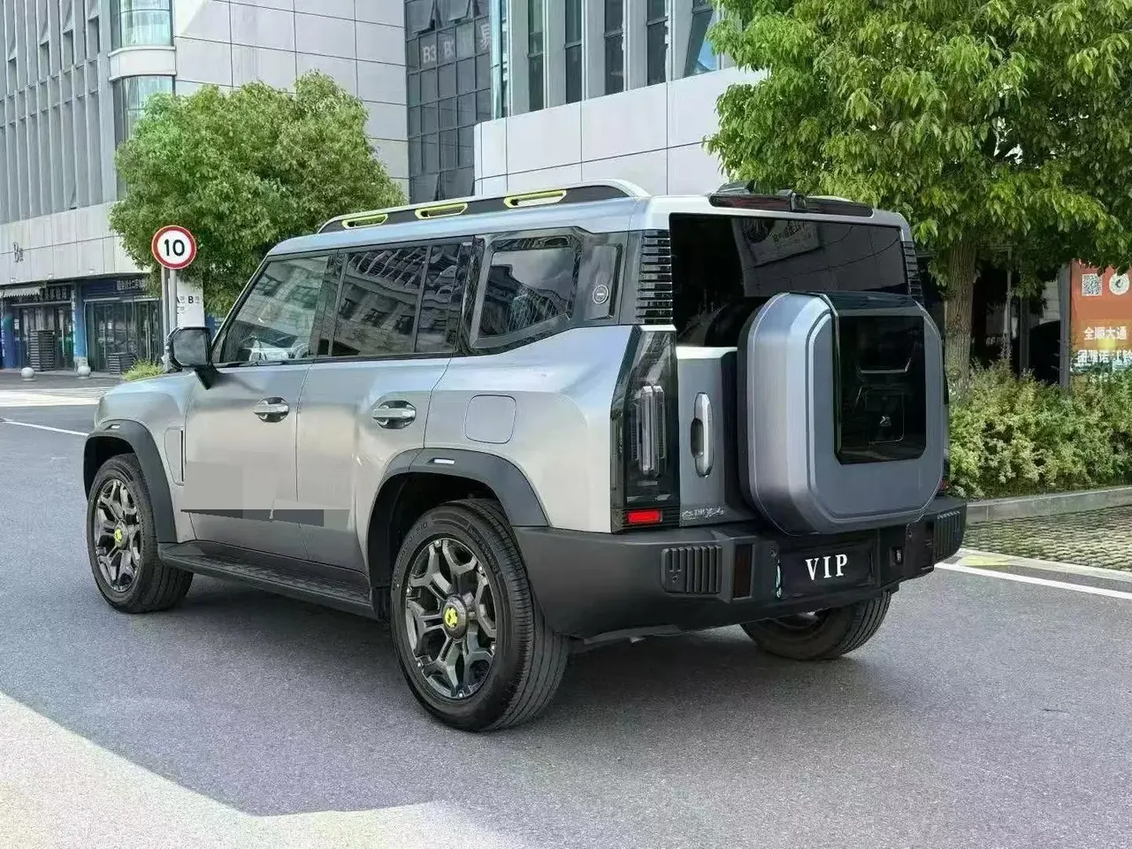 Jetour ShanHai T2 2024 C- DM 208KM Shan Ye Edition 6