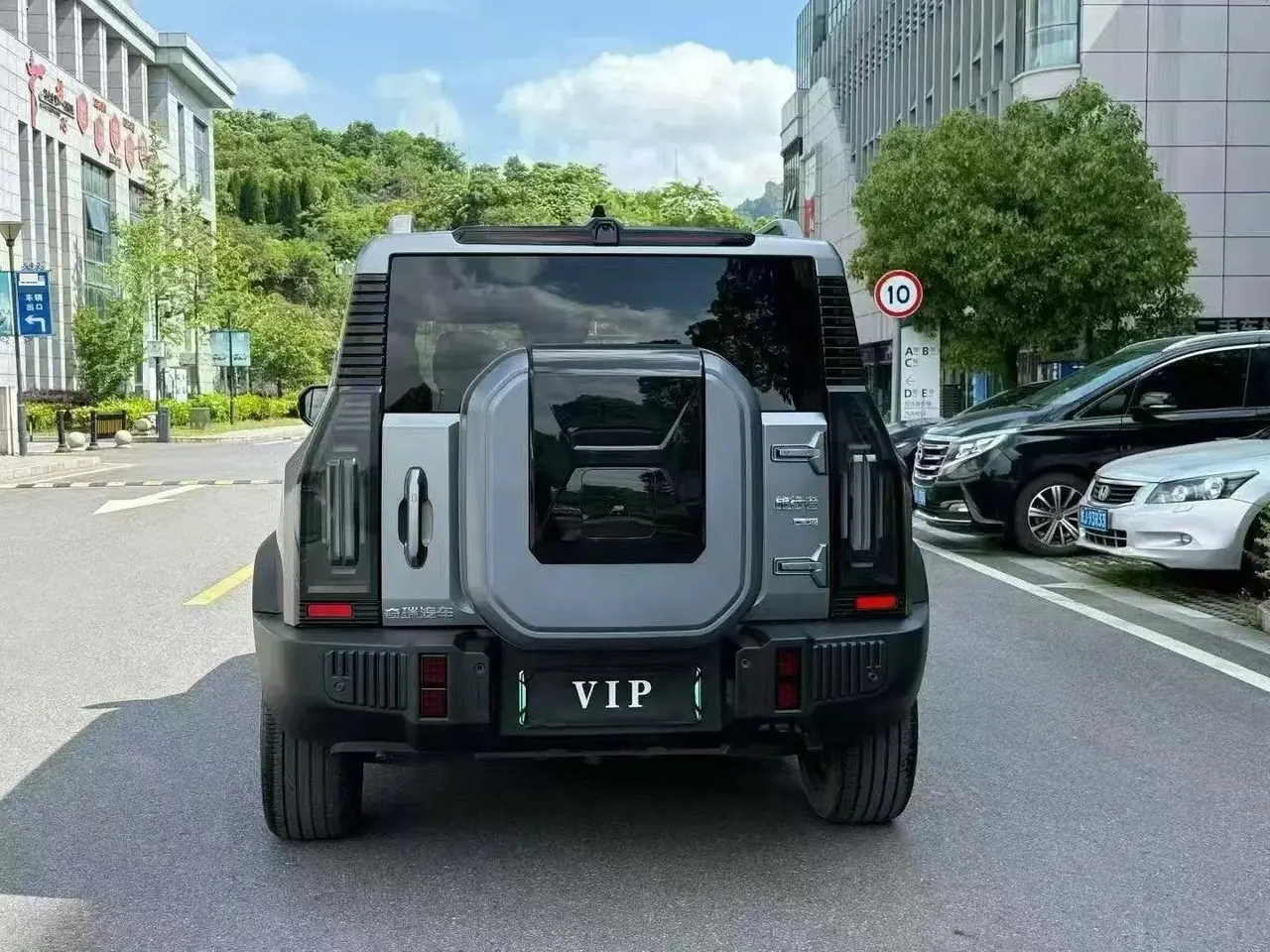 Jetour ShanHai T2 2024 C- DM 208KM Shan Ye Edition 7