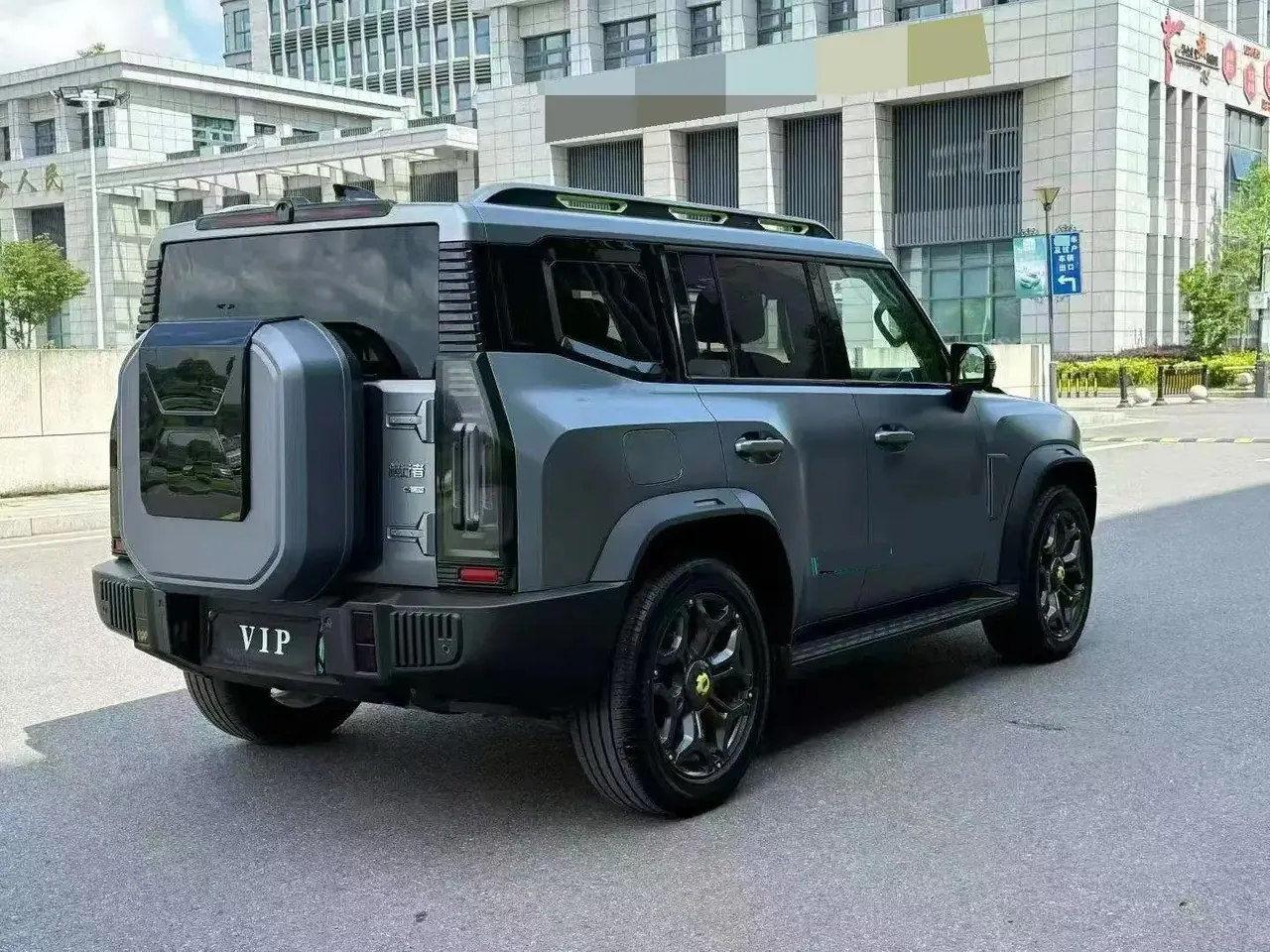 Jetour ShanHai T2 2024 C- DM 208KM Shan Ye Edition 8