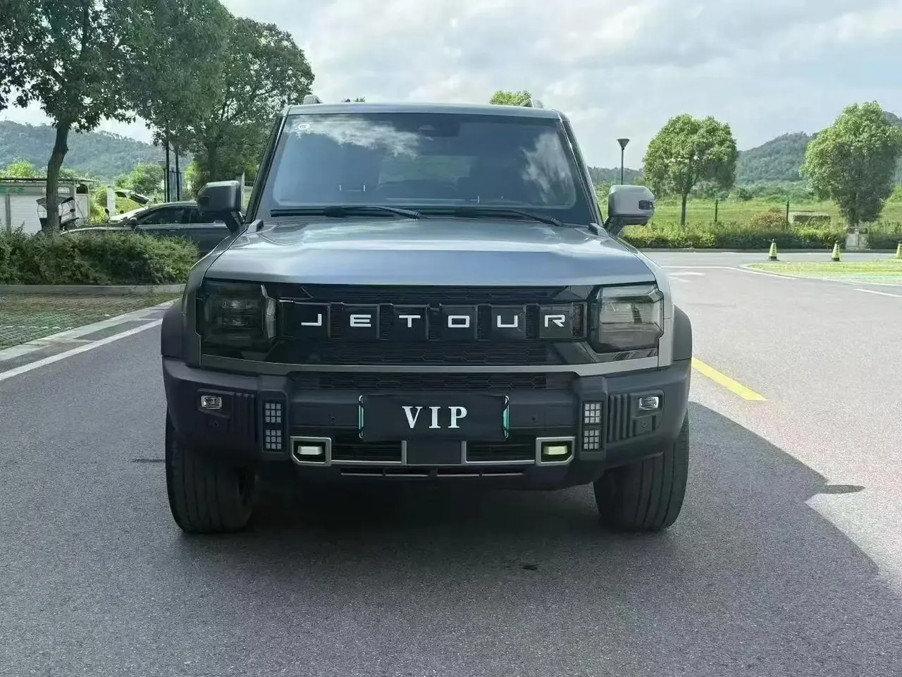 Jetour ShanHai T2 2024 C- DM 208KM Shan Ye Edition 9