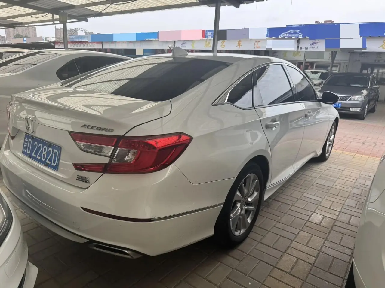 Accord 2018 260TURBO Elite Edition National V 2