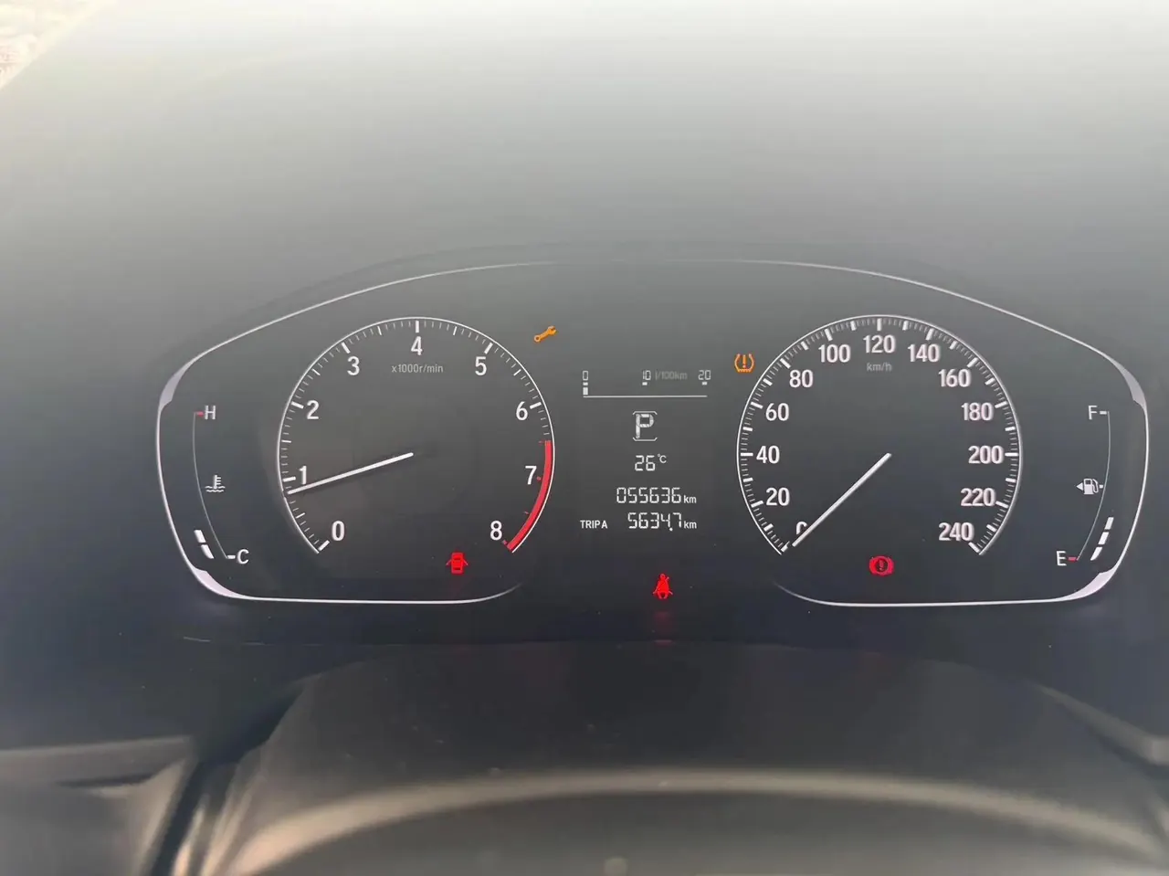 Accord 2018 260TURBO Elite Edition National V 6