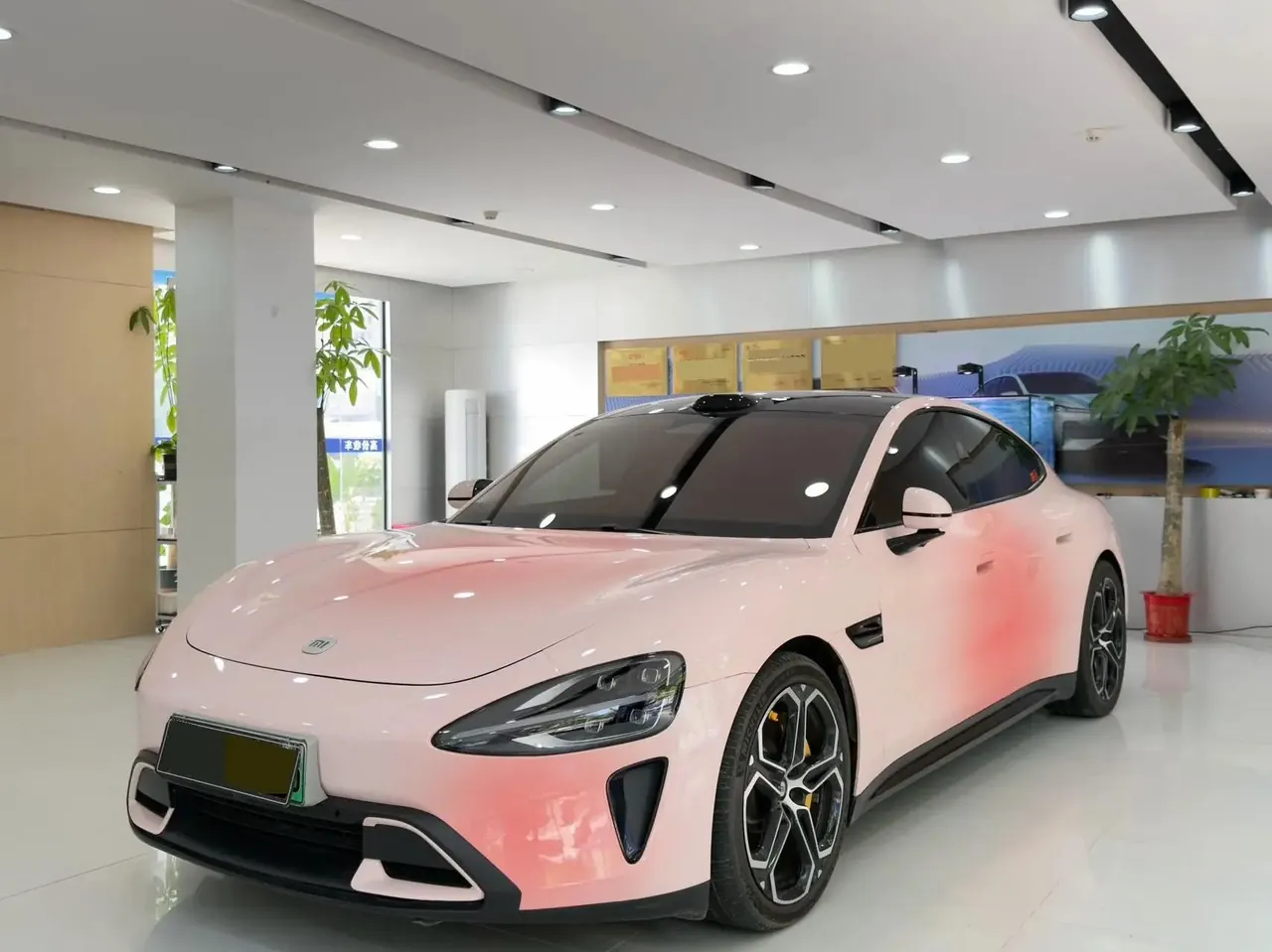 MI SU7 2024 800km 4-wheel drive ultra-long endurance high-end smart driving Max version - View 1