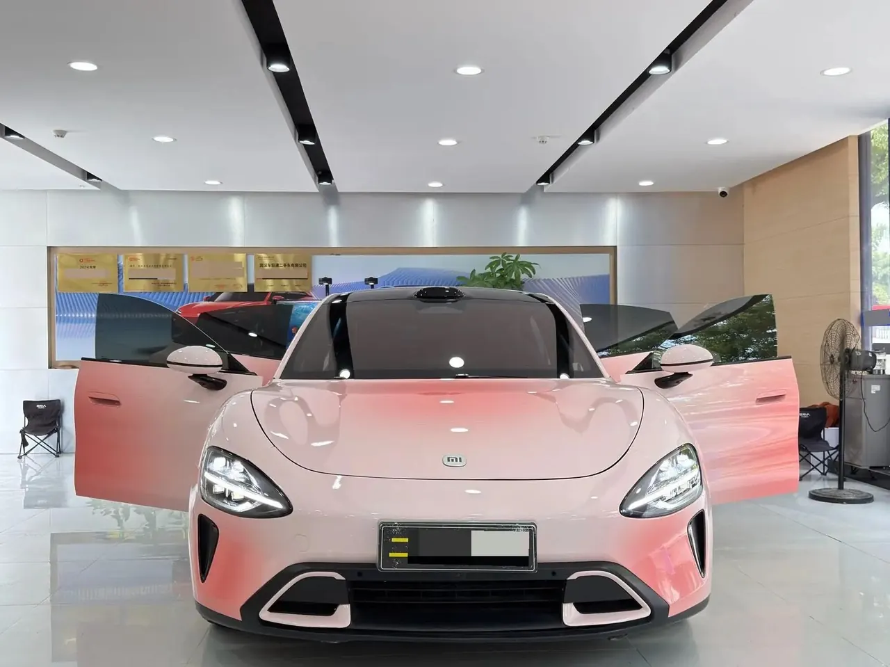 MI SU7 2024 800km 4-wheel drive ultra-long endurance high-end smart driving Max version 16