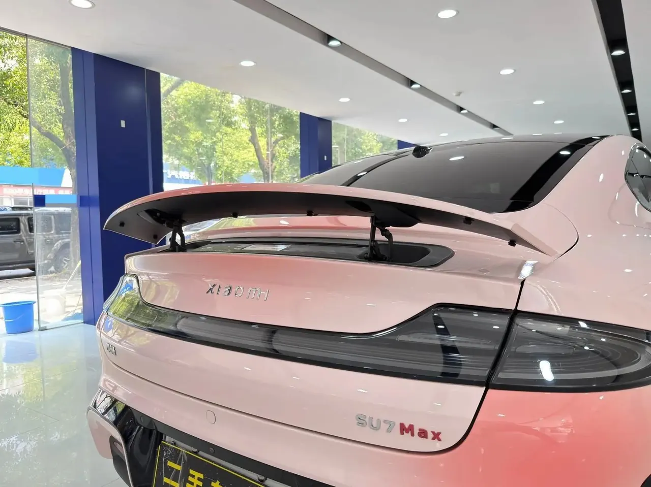 MI SU7 2024 800km 4-wheel drive ultra-long endurance high-end smart driving Max version 17