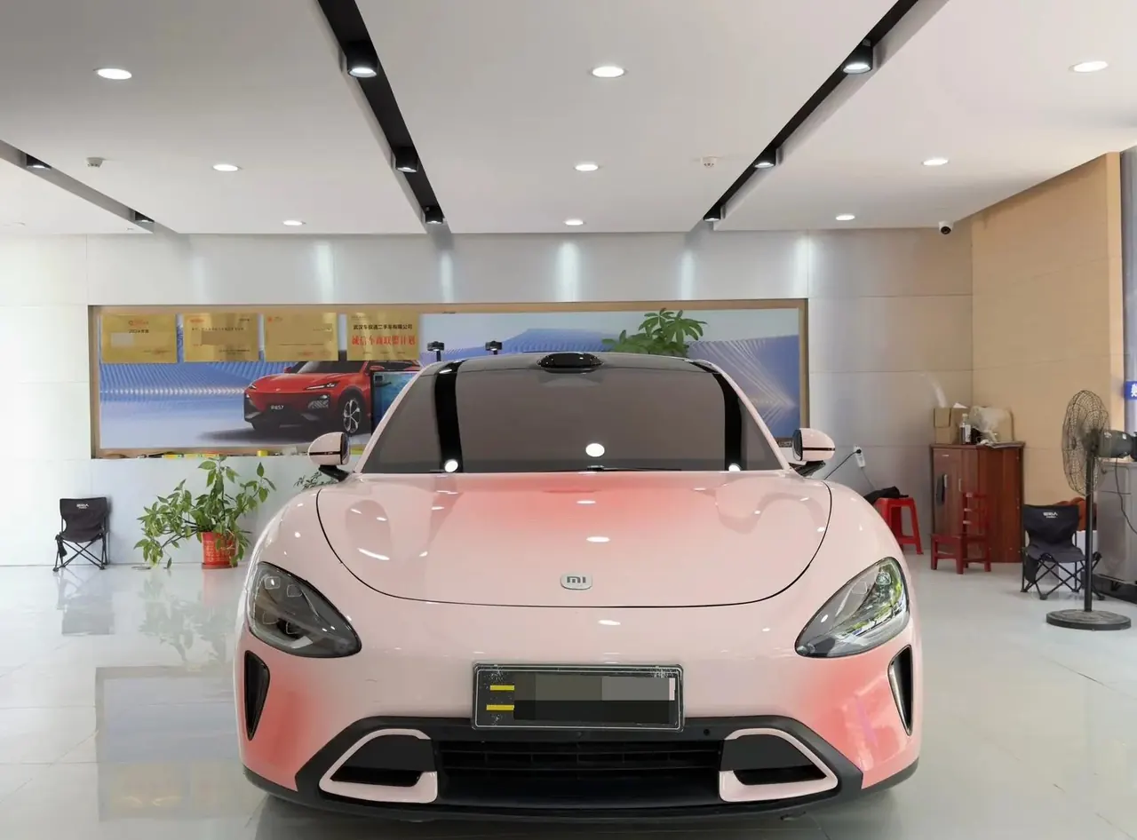 MI SU7 2024 800km 4-wheel drive ultra-long endurance high-end smart driving Max version 2