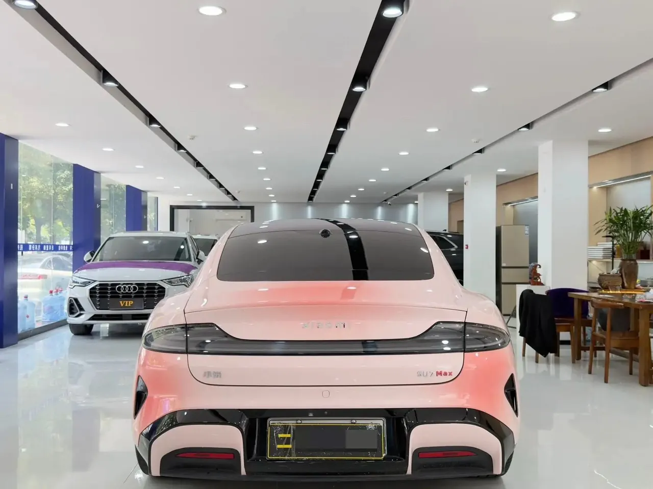 MI SU7 2024 800km 4-wheel drive ultra-long endurance high-end smart driving Max version 8