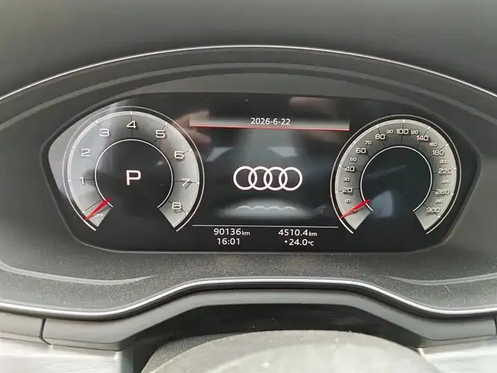 Audi A4L 2024 40 TFSI Fashion Dynamic 5