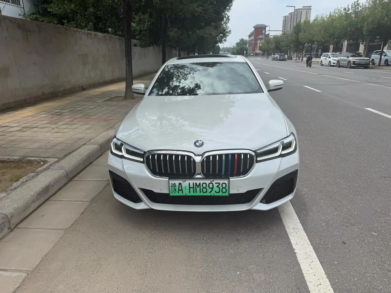 BMW 5 New Energy 2021 535Le Deluxe Suit 2