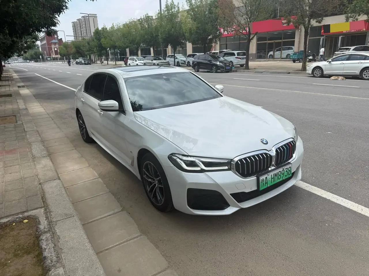 BMW 5 New Energy 2021 535Le Deluxe Suit 3