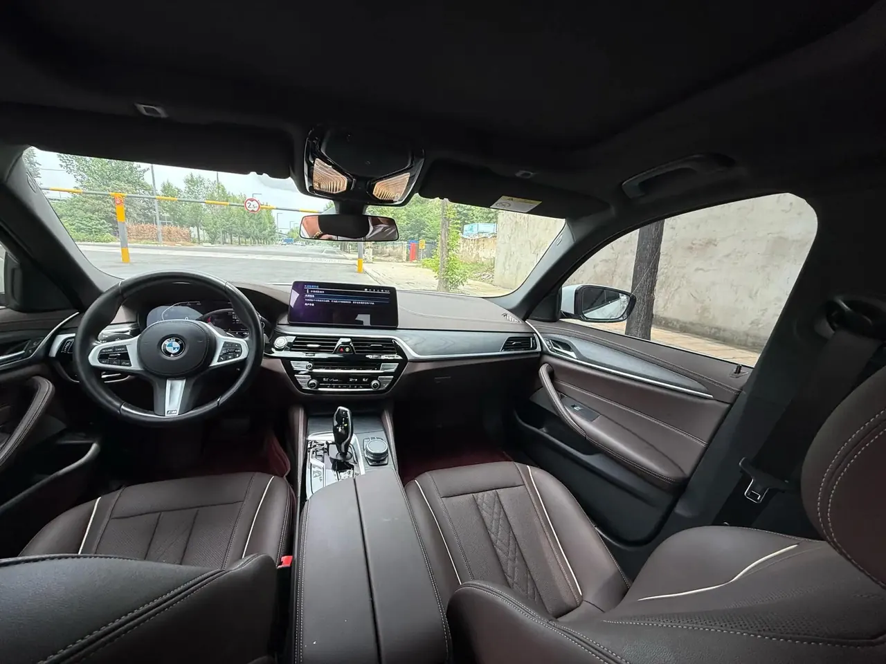 BMW 5 New Energy 2021 535Le Deluxe Suit 6