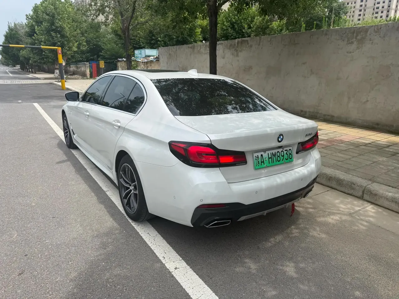 BMW 5 New Energy 2021 535Le Deluxe Suit 7