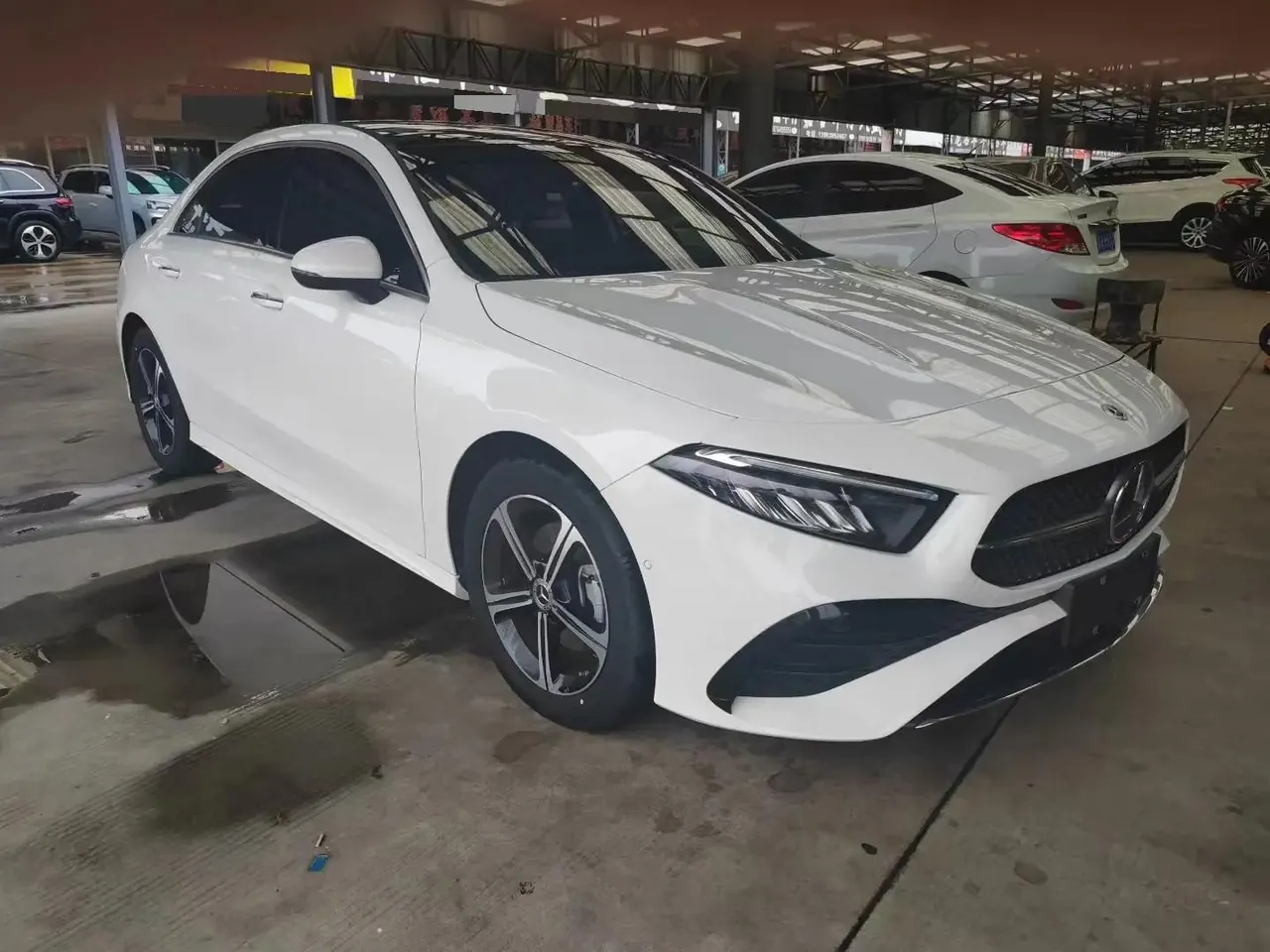 Mercedes Benz A- Class 2024 A 200 L 1.3T Fashion Model Automatic 2