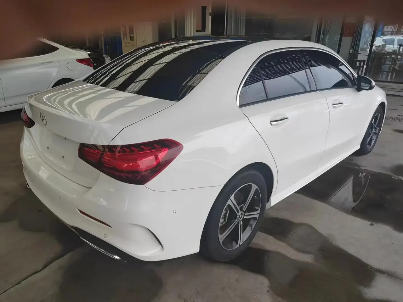 Mercedes Benz A- Class 2024 A 200 L 1.3T Fashion Model Automatic 3