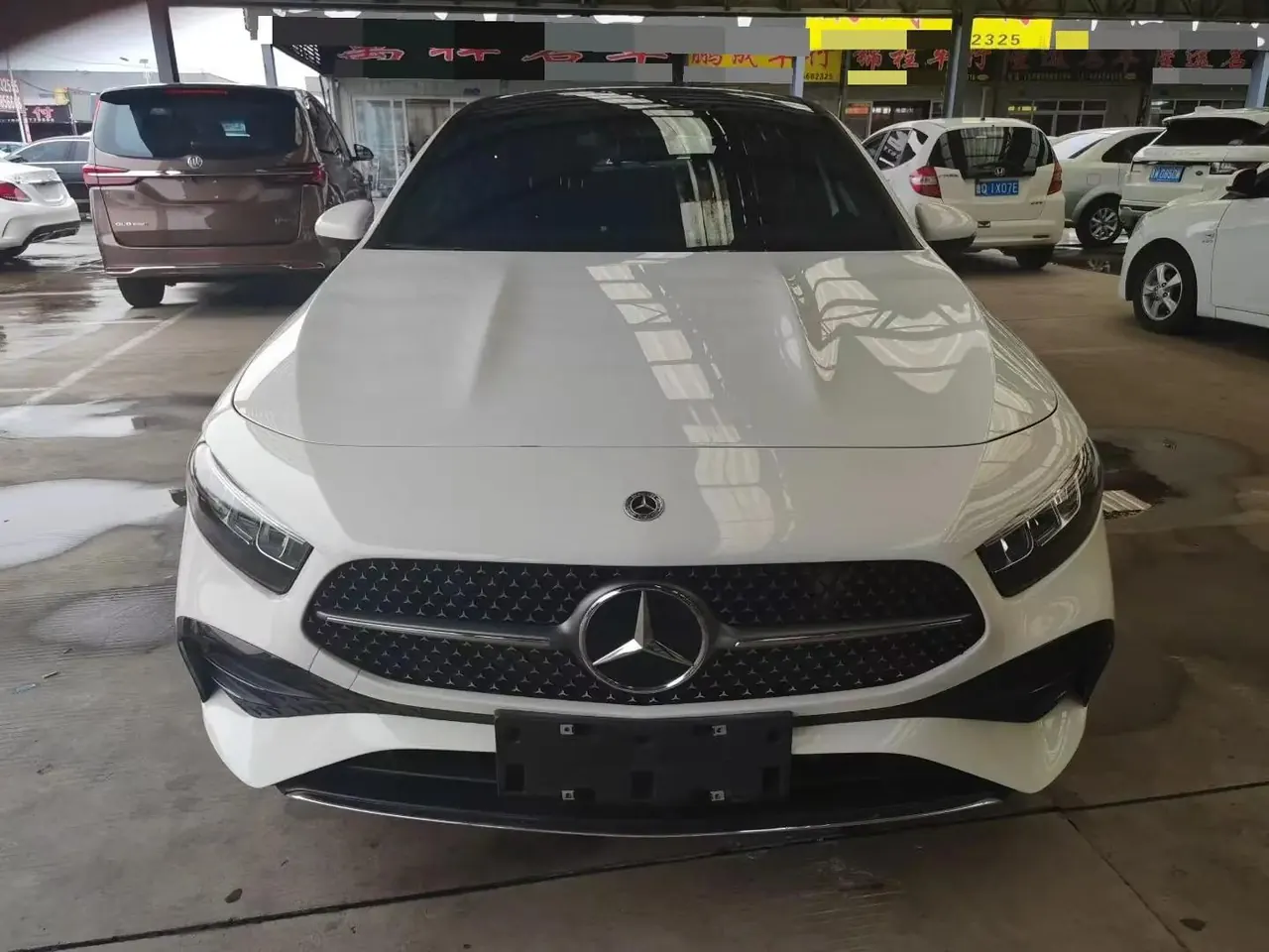 Mercedes Benz A- Class 2024 A 200 L 1.3T Fashion Model Automatic 4