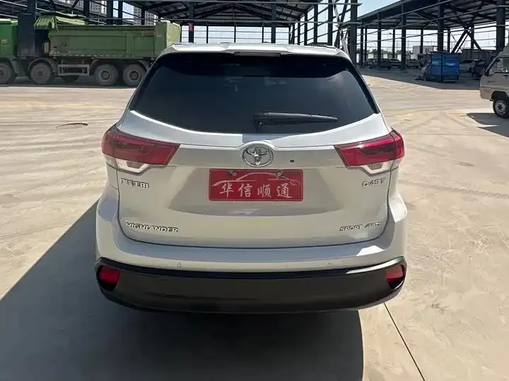 Highlander 2021 2.0T 4-wheel Knight Edition 7 4