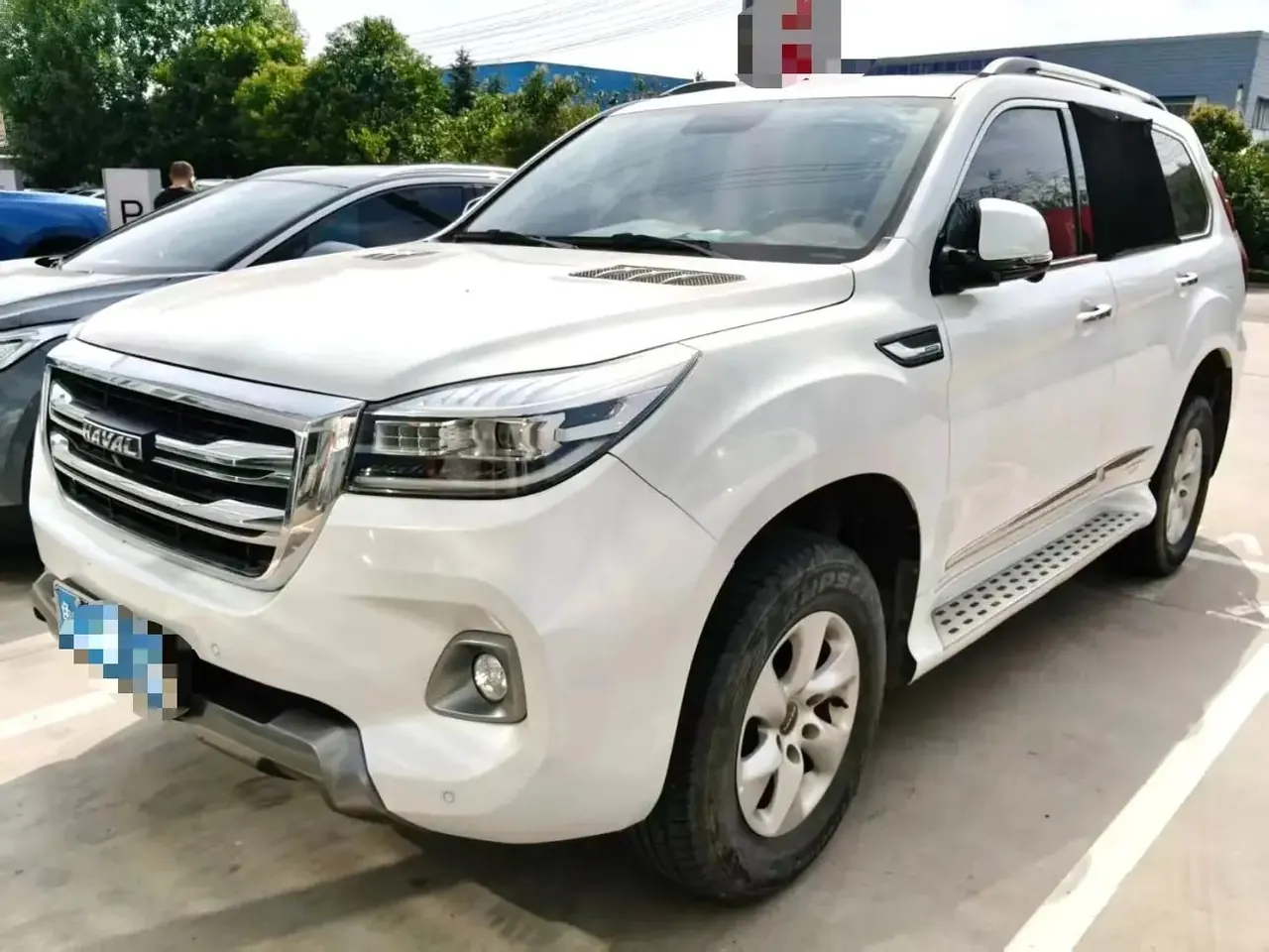 Open image lightbox: Haval H9 2020 2.0T Gasoline Four-wheel Drive Comfortable 7 Seat