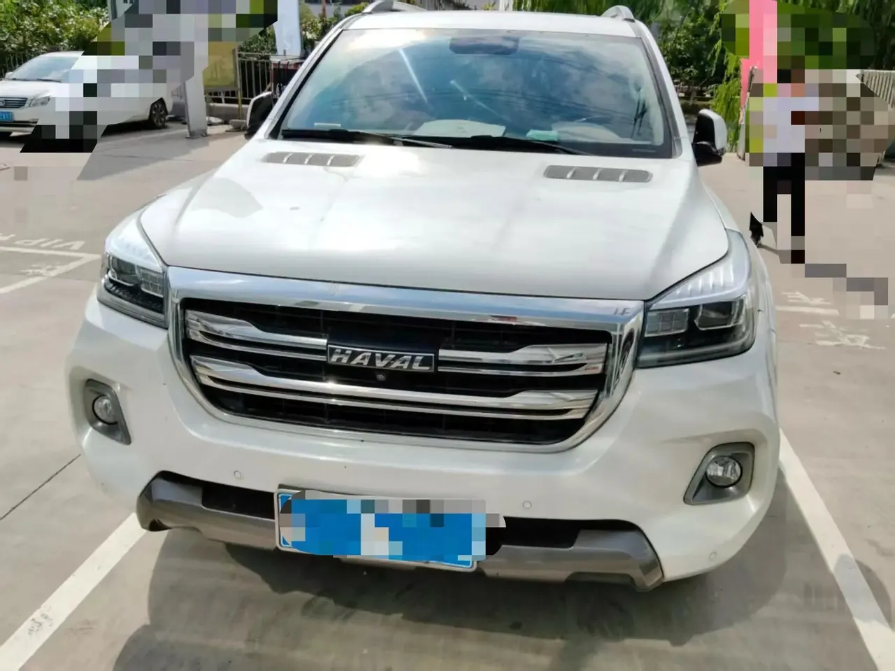 Haval H9 2020 2.0T Gasoline Four-wheel Drive Comfortable 7 Seat 2