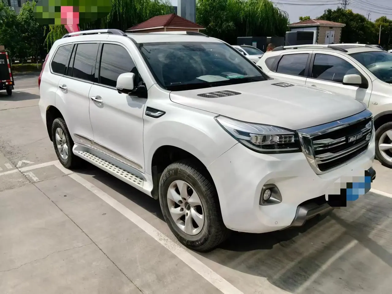 Haval H9 2020 2.0T Gasoline Four-wheel Drive Comfortable 7 Seat 3