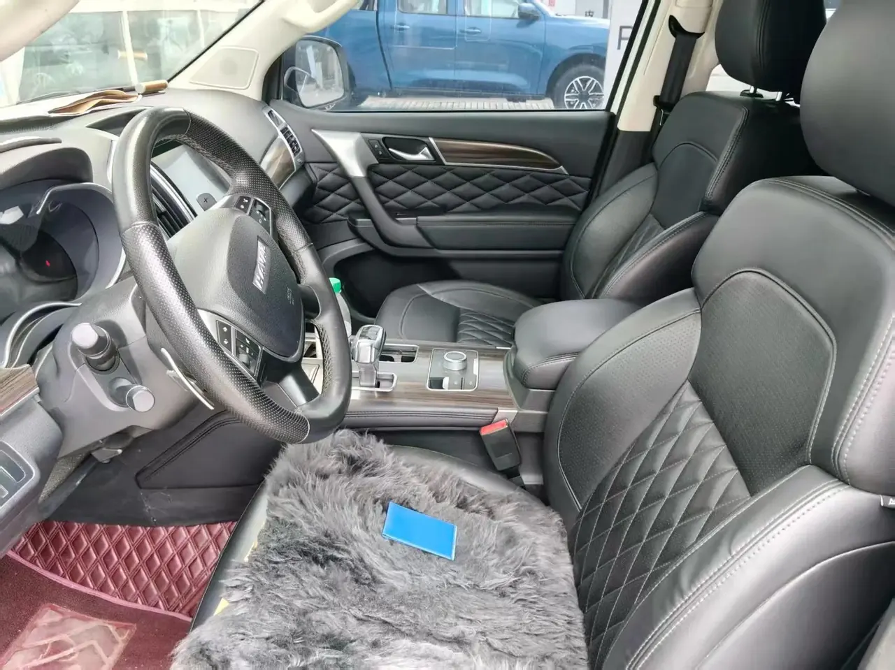 Haval H9 2020 2.0T Gasoline Four-wheel Drive Comfortable 7 Seat 6