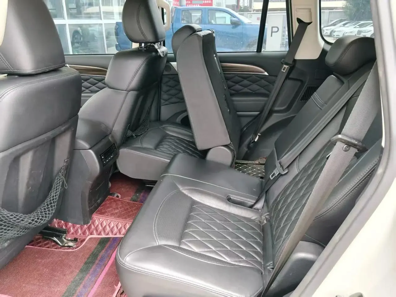 Haval H9 2020 2.0T Gasoline Four-wheel Drive Comfortable 7 Seat 7
